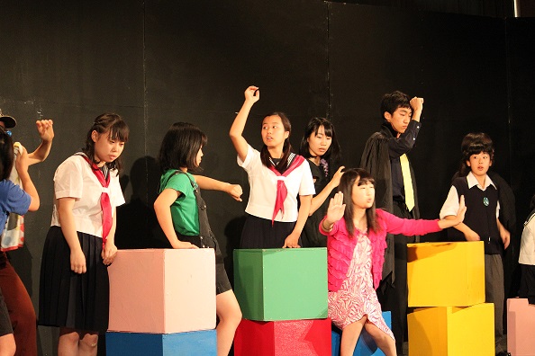 数々の受賞歴を持つ演劇部