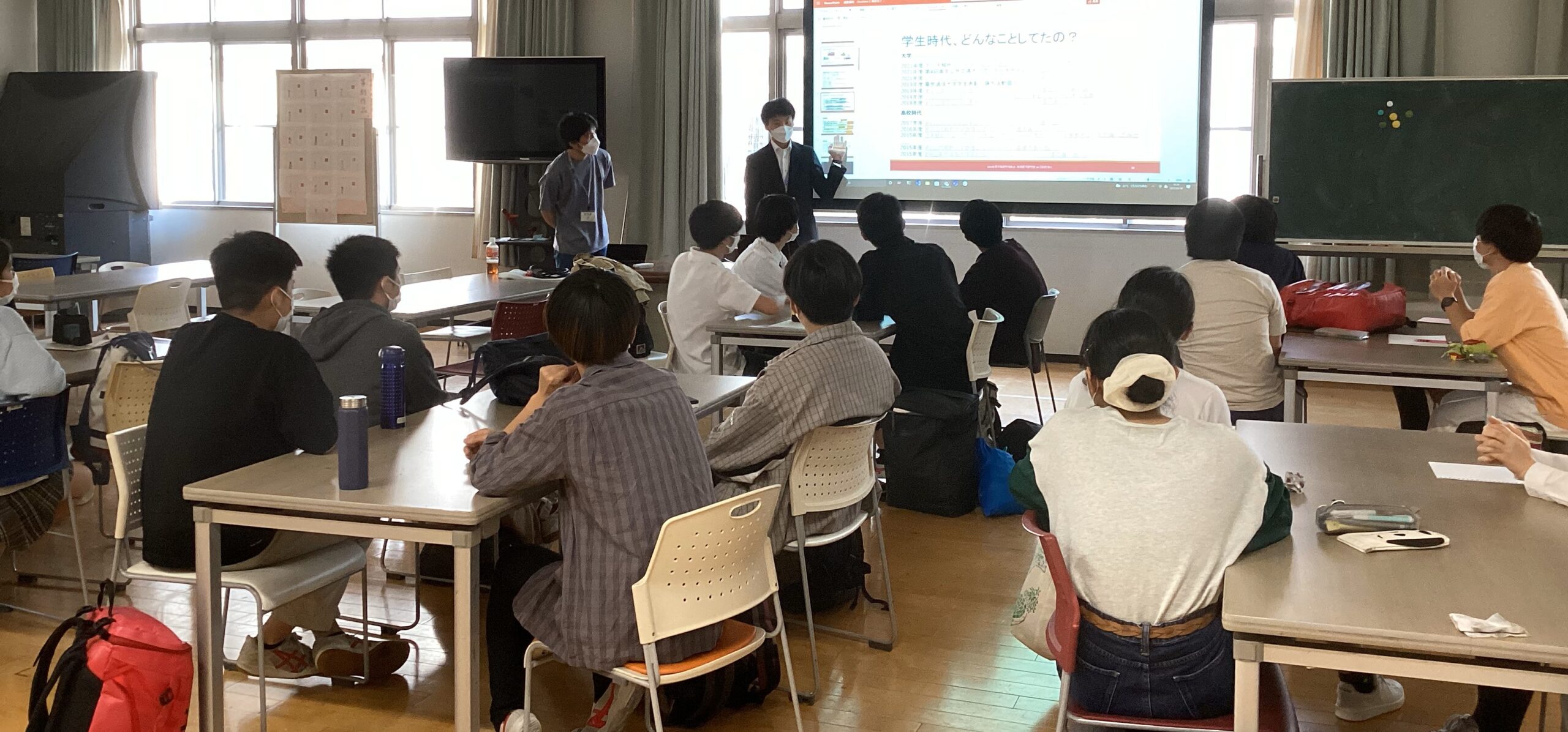 ６年生進路講話を実施しました 東京大学教育学部附属中等教育学校
