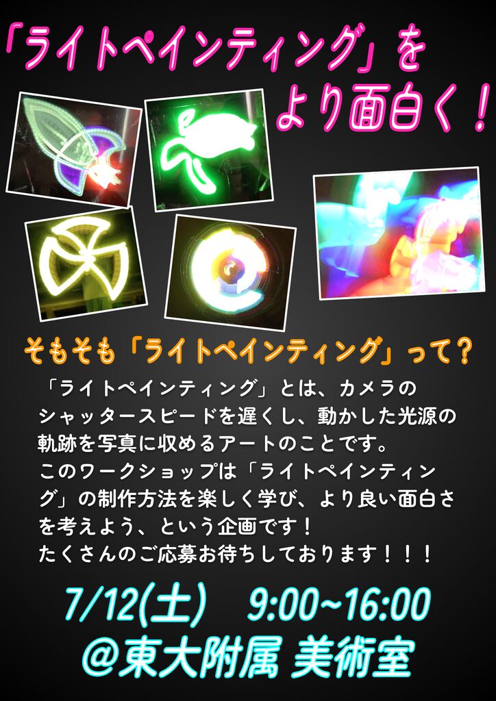 ライトペインティング